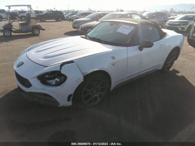 JC1NFAEK0L0143701 Fiat 124 Spider Abarth