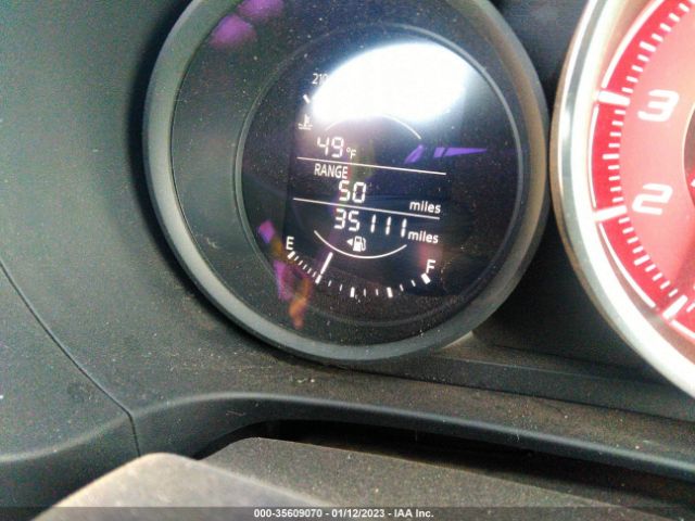 JC1NFAEK0L0143701 Fiat 124 Spider Abarth