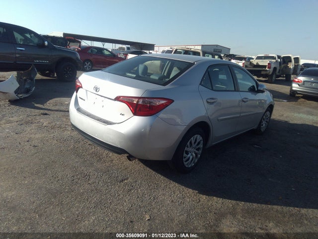 2017 TOYOTA COROLLA L/LE/XLE/SE VIN: 2T1BURHE2HC784006
