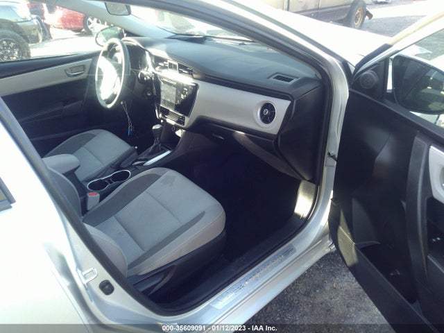 2017 TOYOTA COROLLA L/LE/XLE/SE VIN: 2T1BURHE2HC784006