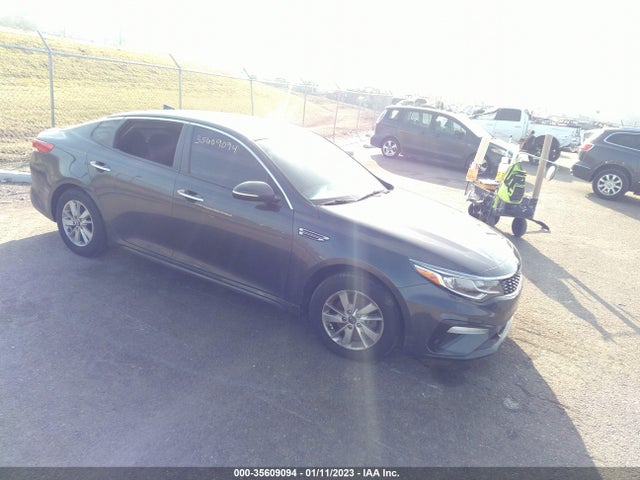 2019 Kia Optima, VIN: 5XXGT4L37KG277362