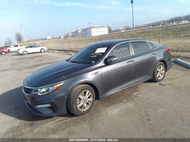 2019 Kia Optima, VIN: 5XXGT4L37KG277362