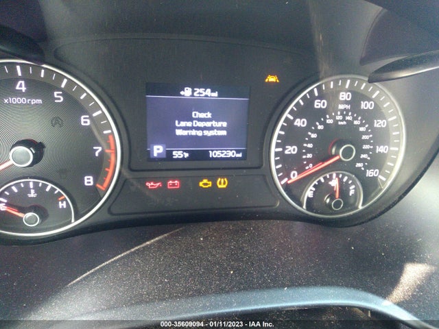 2019 Kia Optima, VIN: 5XXGT4L37KG277362