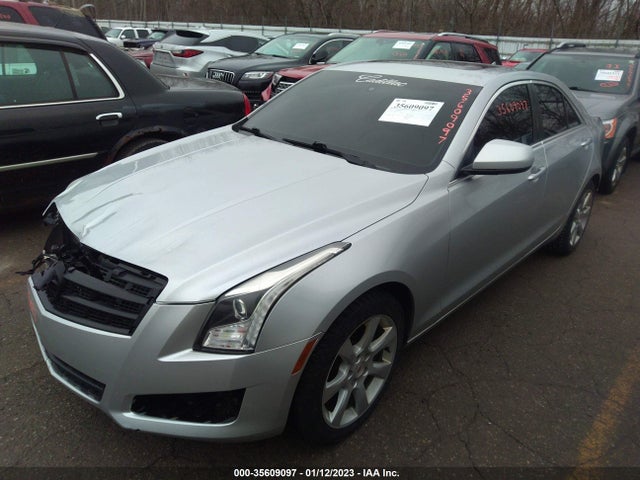 Cadillac Ats Standard Awd 2014 1G6AG5RX5E0181474 Image 2