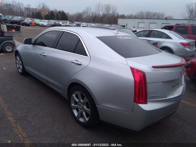 Cadillac Ats Standard Awd 2014 1G6AG5RX5E0181474 Image 4