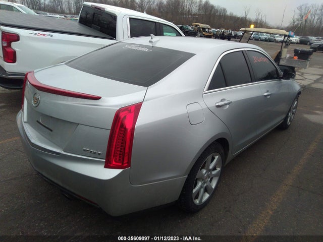 Cadillac Ats Standard Awd 2014 1G6AG5RX5E0181474 Image 5