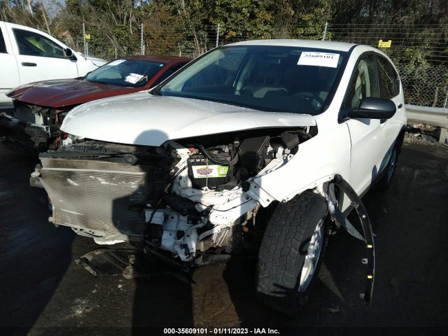 Honda CR-V LX 2014 5J6RM3H39EL021098 Image 2