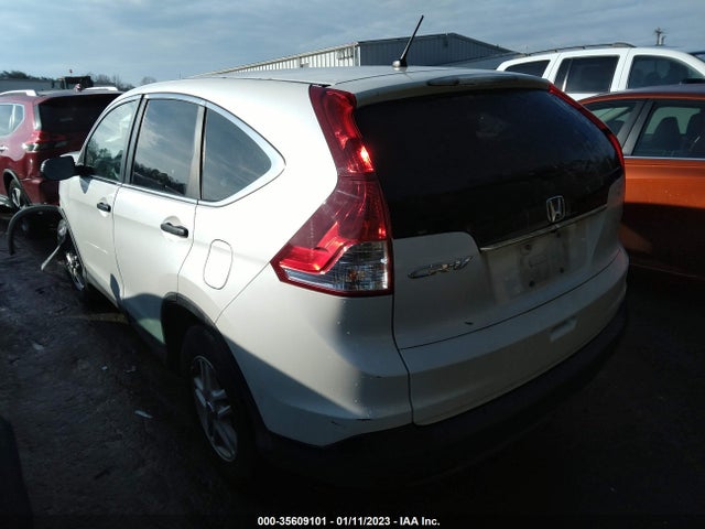 Honda CR-V LX 2014 5J6RM3H39EL021098 Image 4