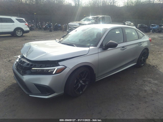 2022 Honda Civic, VIN: 2HGFE2F53NH515511
