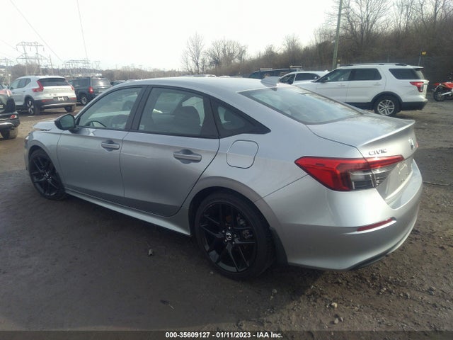 2022 Honda Civic, VIN: 2HGFE2F53NH515511