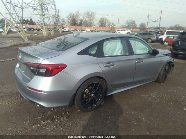 2022 Honda Civic, VIN: 2HGFE2F53NH515511
