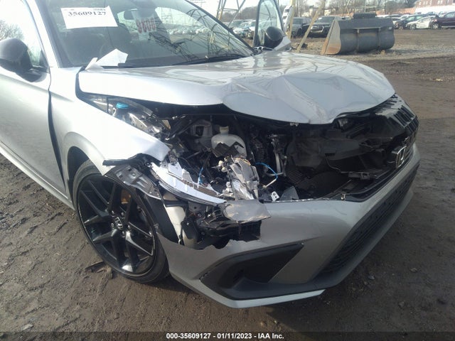 2022 Honda Civic, VIN: 2HGFE2F53NH515511