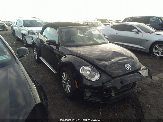 2019 Volkswagen Beetle, VIN: 3VW5DAAT2KM507665