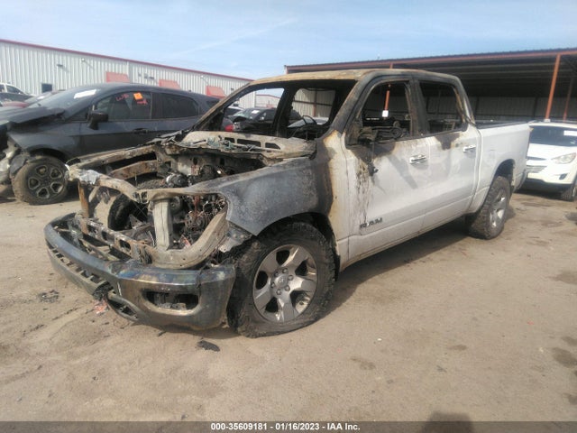 RAM 1500 Big Horn/lone Star 2019 1C6RRFFG3KN843546 Image 2