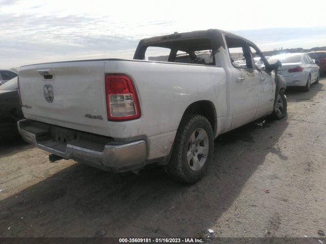 RAM 1500 Big Horn/lone Star 2019 1C6RRFFG3KN843546 Image 4