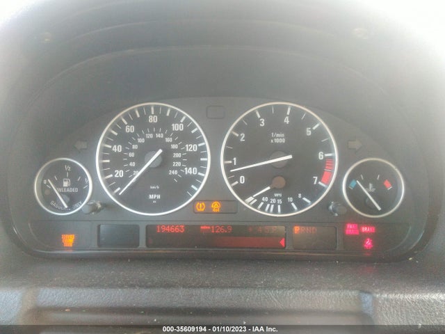 2005 BMW X5 3.0I VIN: 5UXFA13525LY07421