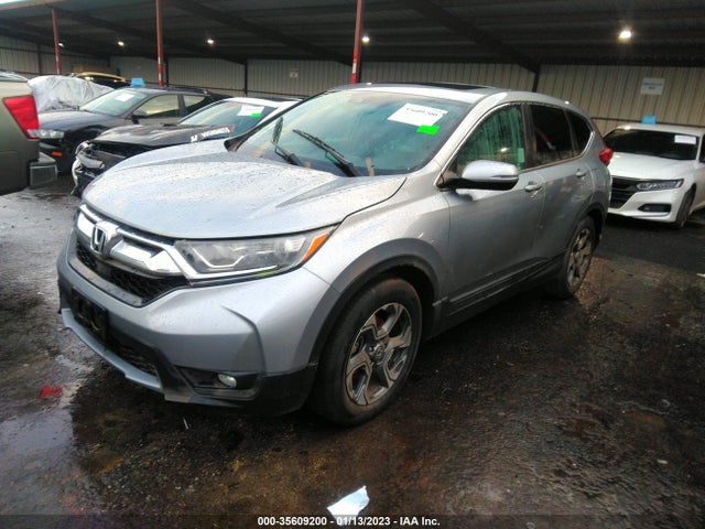 2019 HONDA CR-V EX-L VIN: 5J6RW1H89KA047377