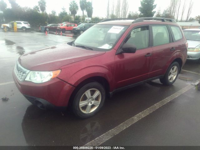 JF2SHABC1DH429249 Subaru Forester 2.5x