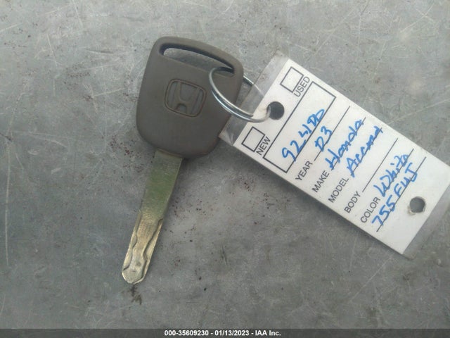 2003 HONDA ACCORD CPE EX VIN: 1HGCM72633A015670