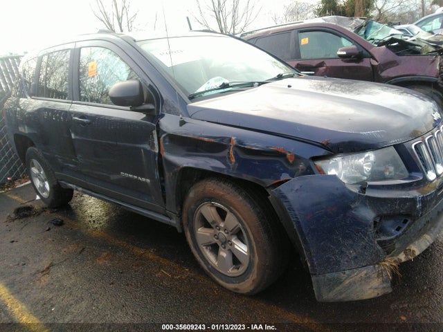 2014 JEEP COMPASS SPORT/ALTITUDE VIN: 1C4NJCBAXED539204