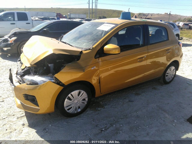 2022 Mitsubishi Mirage, VIN: ML32AUHJ8NH001533
