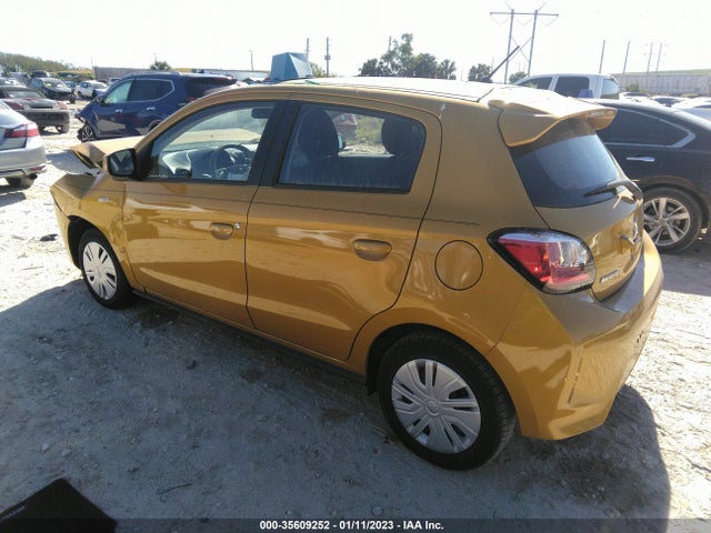 2022 Mitsubishi Mirage, VIN: ML32AUHJ8NH001533