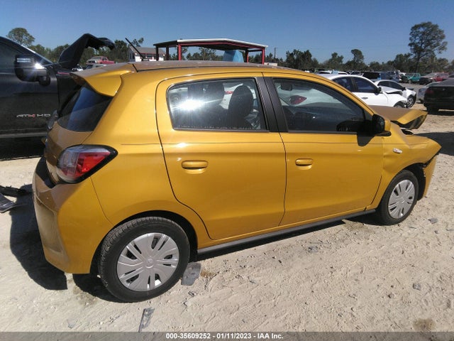 2022 Mitsubishi Mirage, VIN: ML32AUHJ8NH001533