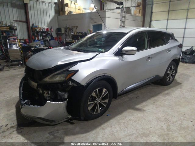 5N1AZ2MJ2KN145082 Nissan MURANO S