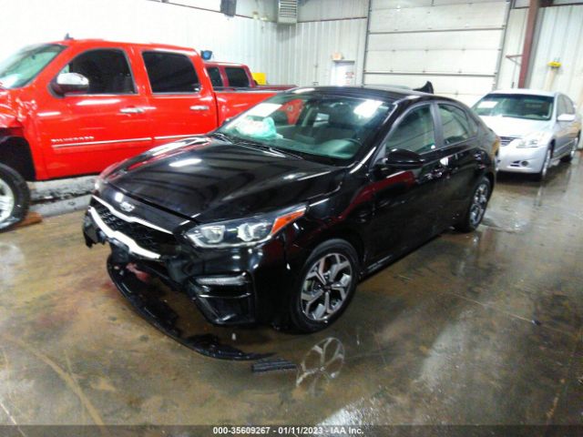 3KPF24AD7KE055861 KIA Forte Lxs