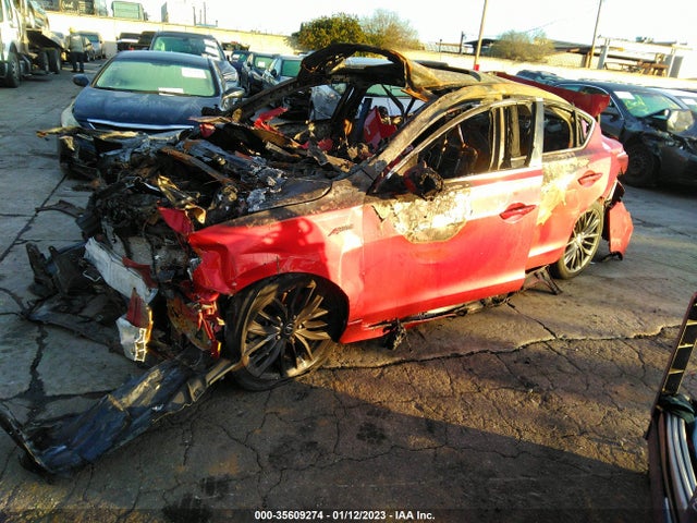 2019 ACURA ILX PKG VIN: 19UDE2F81KA003192