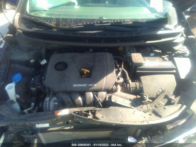 2017 KIA FORTE LX VIN: 3KPFK4A75HE039712