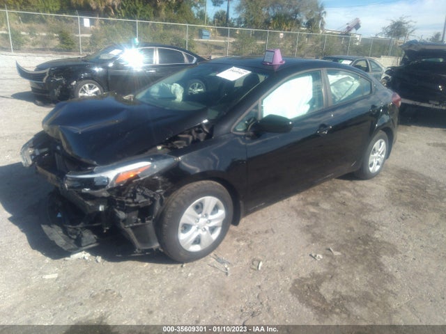 2017 KIA FORTE LX VIN: 3KPFK4A75HE039712
