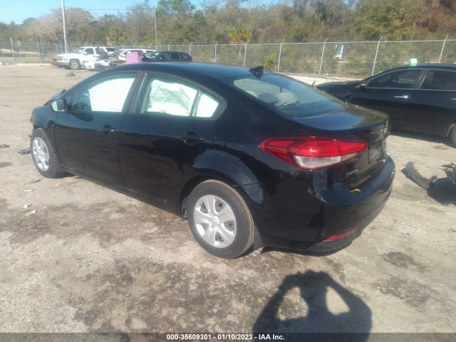 2017 KIA FORTE LX VIN: 3KPFK4A75HE039712