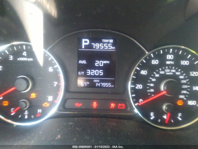 2017 KIA FORTE LX VIN: 3KPFK4A75HE039712