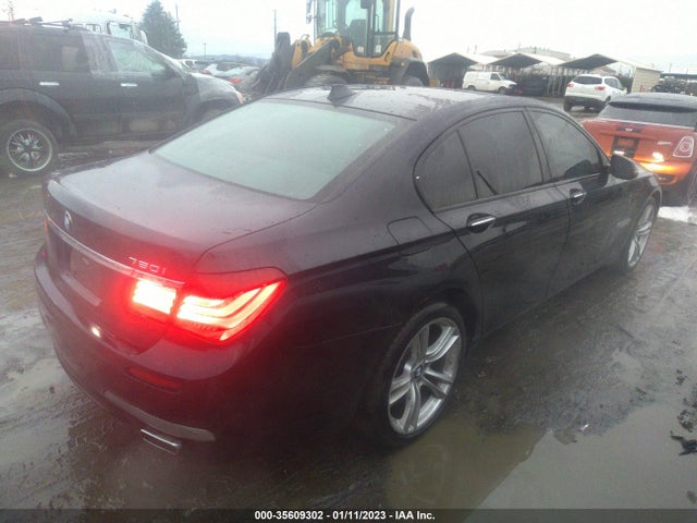 2015 BMW 7 Series, VIN: WBAYA8C56FGK19712
