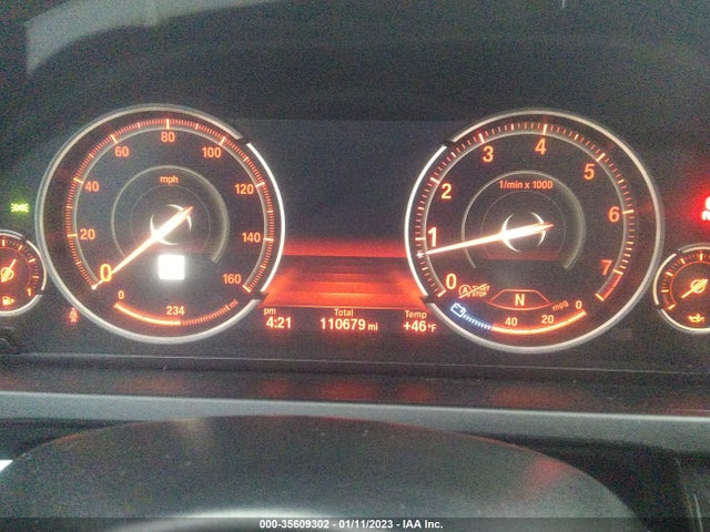 2015 BMW 7 Series, VIN: WBAYA8C56FGK19712