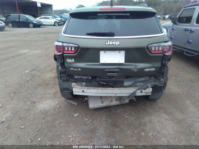 3C4NJDBB9JT138908 Jeep Compass Latitude