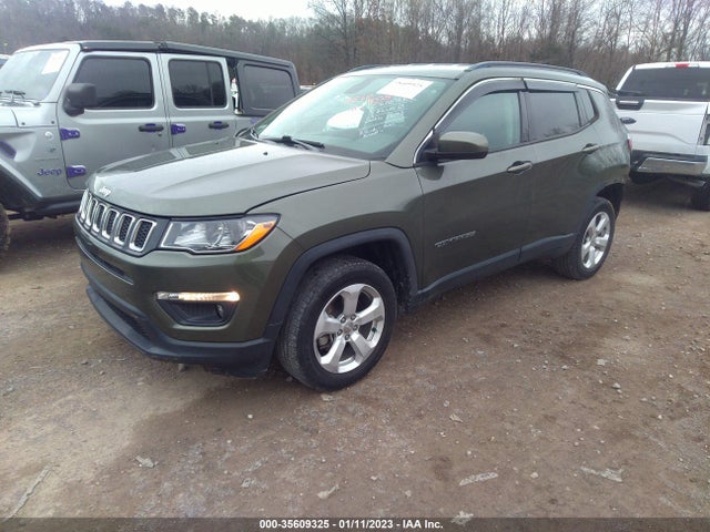 3C4NJDBB9JT138908 Jeep Compass Latitude