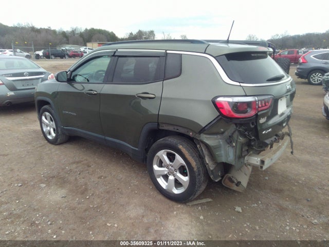 3C4NJDBB9JT138908 Jeep Compass Latitude