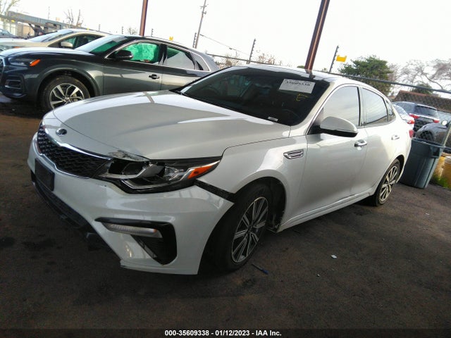 2019 Kia Optima, VIN: 5XXGT4L39KG334533
