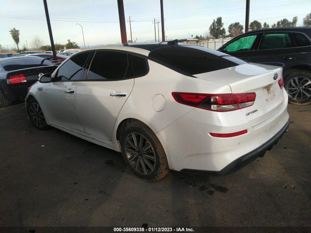 2019 Kia Optima, VIN: 5XXGT4L39KG334533