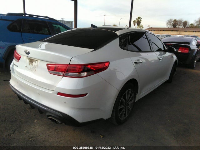 2019 Kia Optima, VIN: 5XXGT4L39KG334533