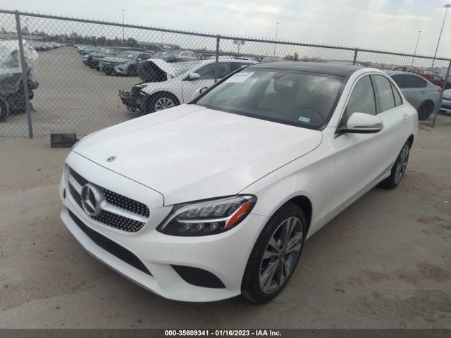 2019 MERCEDES-BENZ C-CLASS C 300 VIN: 55SWF8EB1KU307276