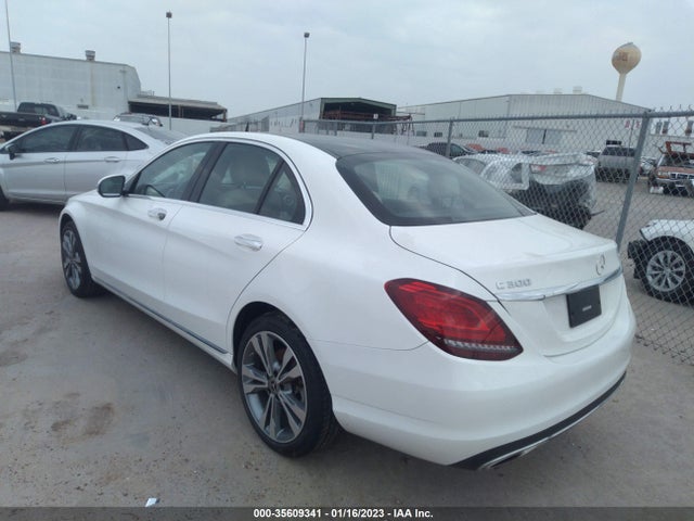 2019 MERCEDES-BENZ C-CLASS C 300 VIN: 55SWF8EB1KU307276