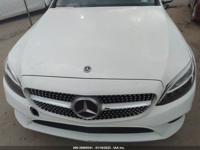 2019 MERCEDES-BENZ C-CLASS C 300 VIN: 55SWF8EB1KU307276