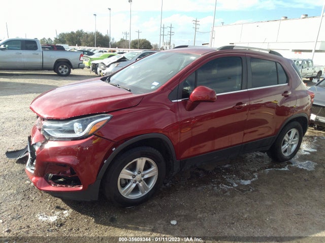 Chevrolet Trax Lt 2020 3GNCJLSB3LL228096 Image 2