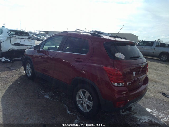 Chevrolet Trax Lt 2020 3GNCJLSB3LL228096 Image 4