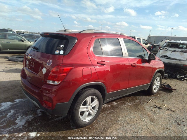 Chevrolet Trax Lt 2020 3GNCJLSB3LL228096 Image 5