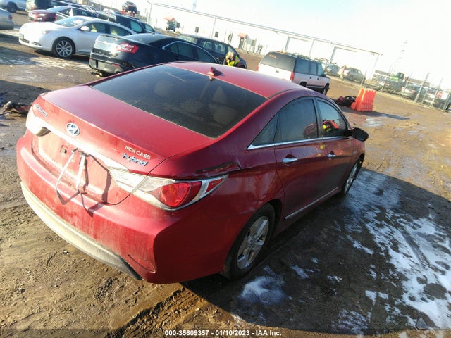 2012 HYUNDAI SONATA HYBRID VIN: KMHEC4A46CA042141