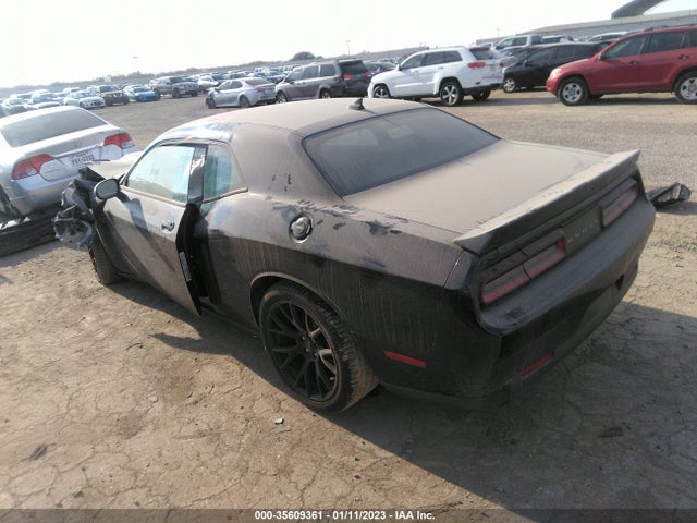 2016 DODGE CHALLENGER SRT HELLCAT VIN: 2C3CDZC98GH274802